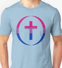 Christian (Blue, Pink, White) Third Culture Series Slim Fit T-Shirt