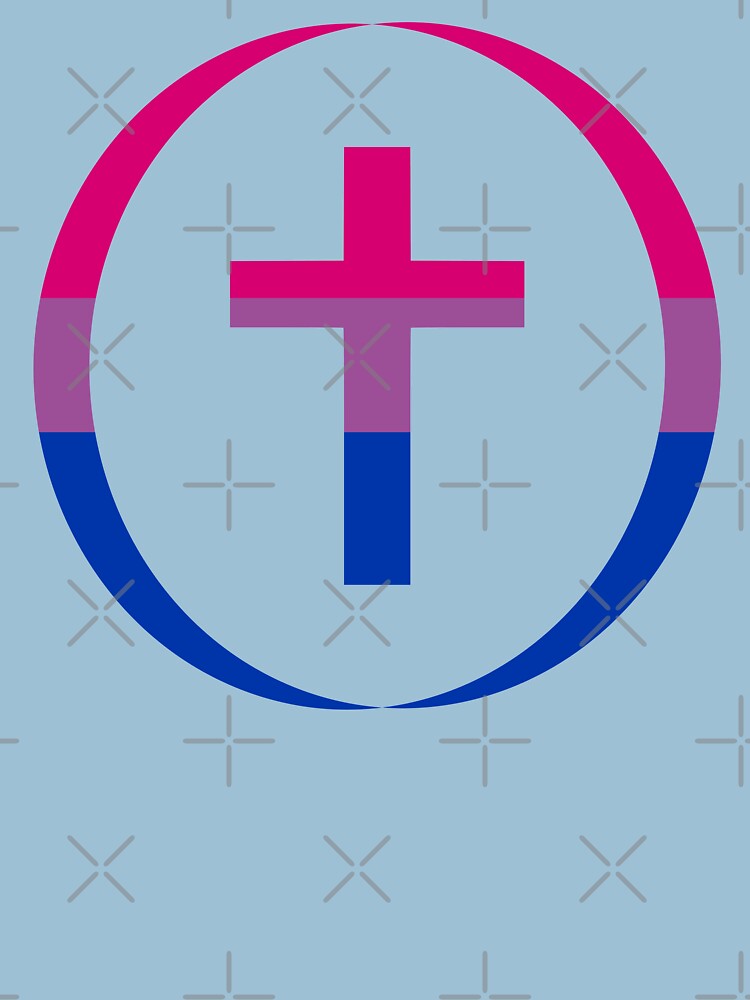Christian (Blue, Pink, White) Third Culture Series by carbonfibreme