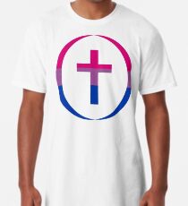 Christian (Blue, Pink, White) Third Culture Series Long T-Shirt