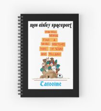 It's a Small Cantina Spiral Notebook