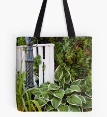 Hitching Post Tote Bag