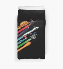 Spirited Streaks Duvet Cover