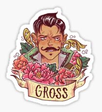 GROSS Sticker