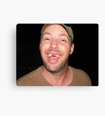 Yall Come back now, ya hear? : ) Canvas Print