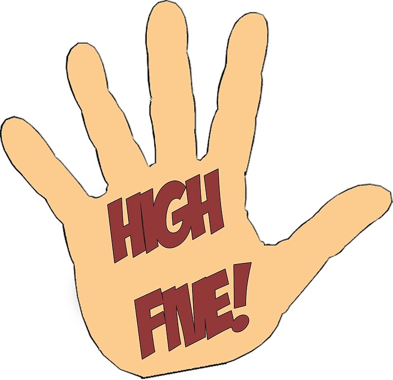 high-five-in-comic-style-by-sleevezipper-redbubble