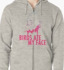 Invisible Monsters Zipped Hoodie