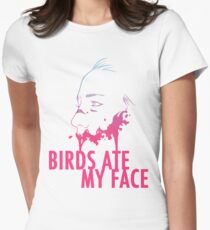 Invisible Monsters Women's Fitted T-Shirt