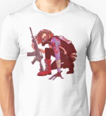 Punk!Winter Soldier Unisex T-Shirt