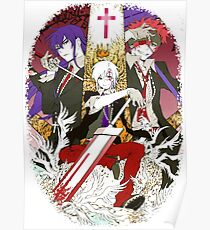 Boy Trio Poster