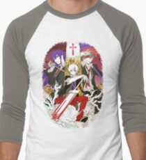 Boy Trio Men's Baseball ¾ T-Shirt