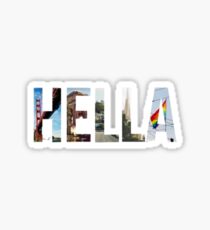 Hella Sticker