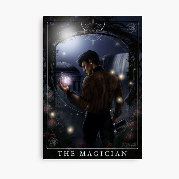 The Magician Canvas Print