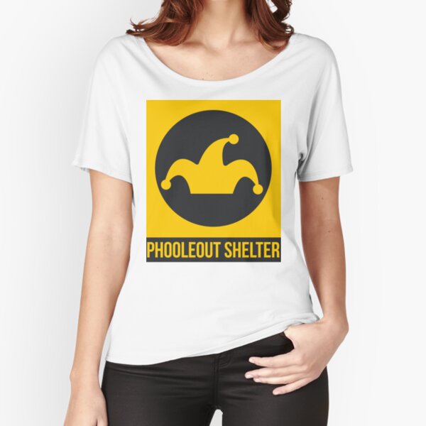 PhooleOut Shelter Sign by Anna Haim Relaxed Fit T-Shirt