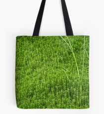 Humid Green Tote Bag