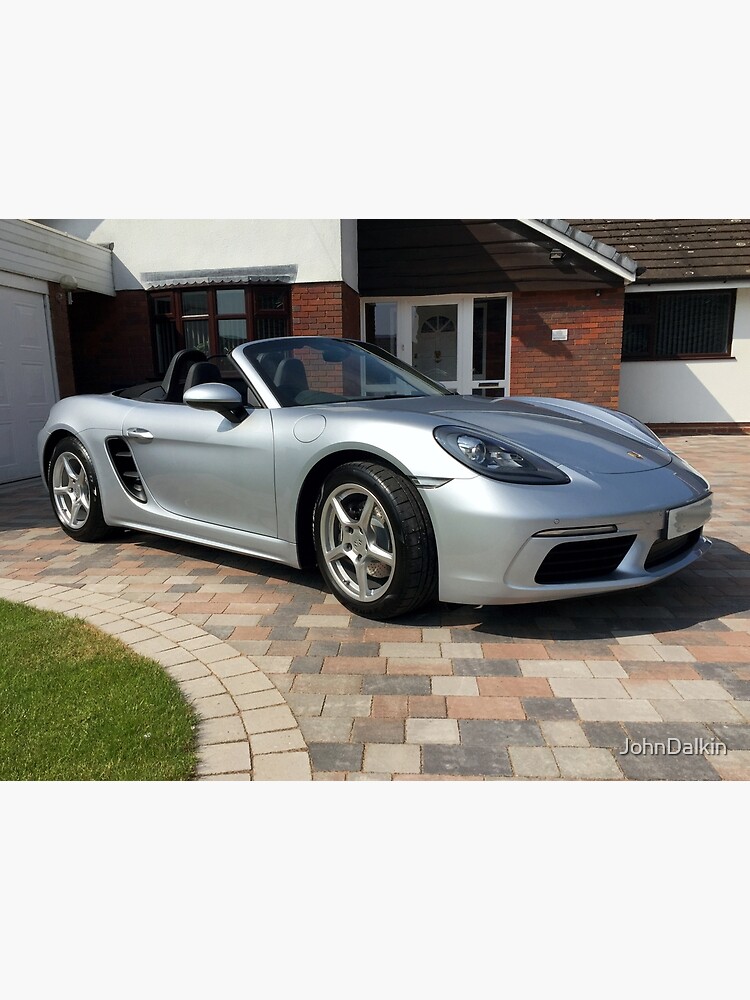 718 Porsche Boxster, front view. by JohnDalkin