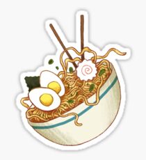 Ramen Sticker