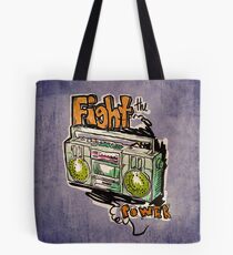 Fight the Power! Tote Bag