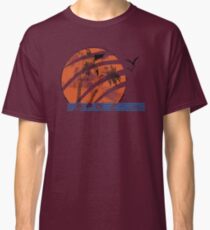 Scarred Sunset Classic T-Shirt