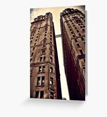 Walkway Greeting Card