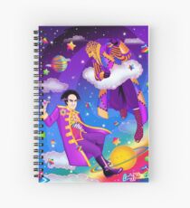 Lisa Frank Babylon 5 Londo Mollari und G'Kar Spiralblock