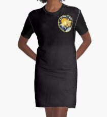 (Chest Patch) Apollo 13 Mission Patch - "Houston, wir hatten ein Problem" T-Shirt Kleid