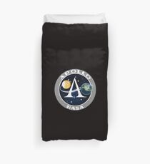 (Brustaufnäher) Der Apollo Mission Patch Bettbezug