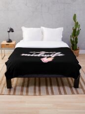 midwife lettering | baby obstetrics midwifery Throw Blanket