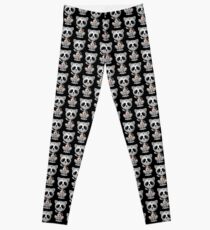 Dark Zombie Sugar Kitten Cat Leggings