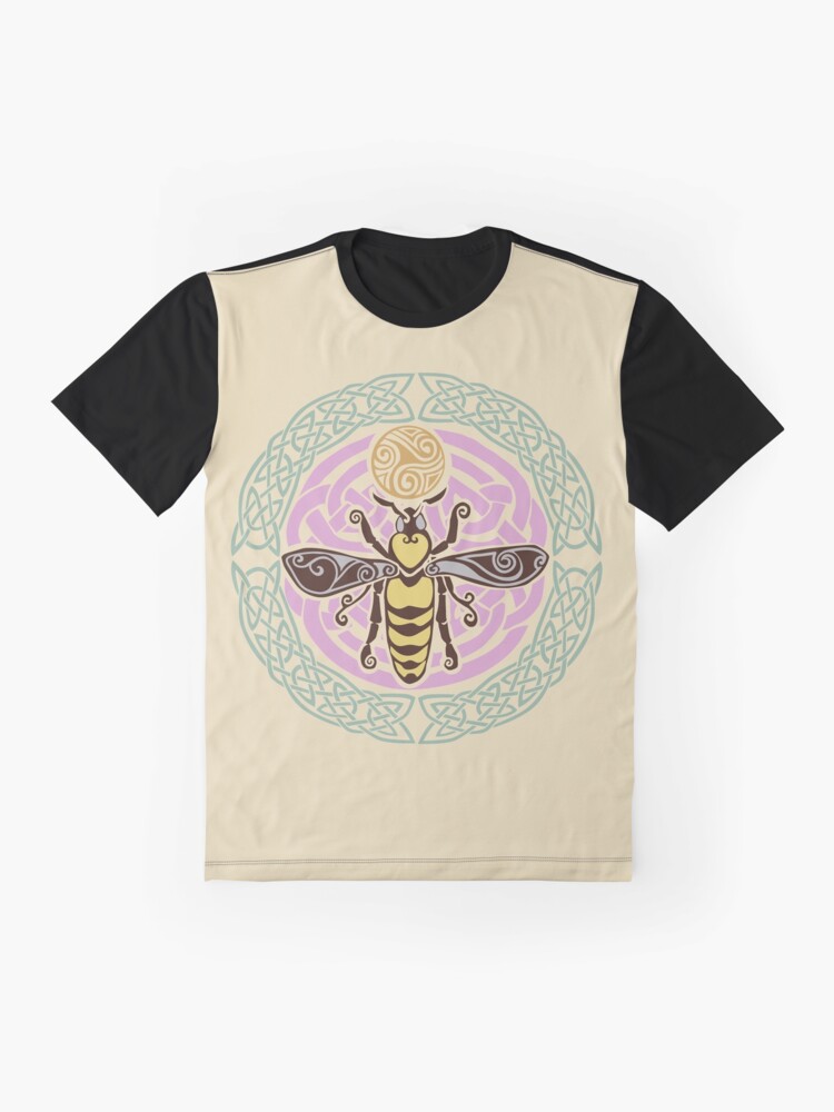 Alternate view of I am the Queen: of every hive Graphic T-Shirt