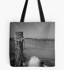 Missed the Boat 1/2 Tote Bag