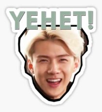 YEHET! Sticker