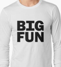 Big Fun - Heathers Long Sleeve T-Shirt
