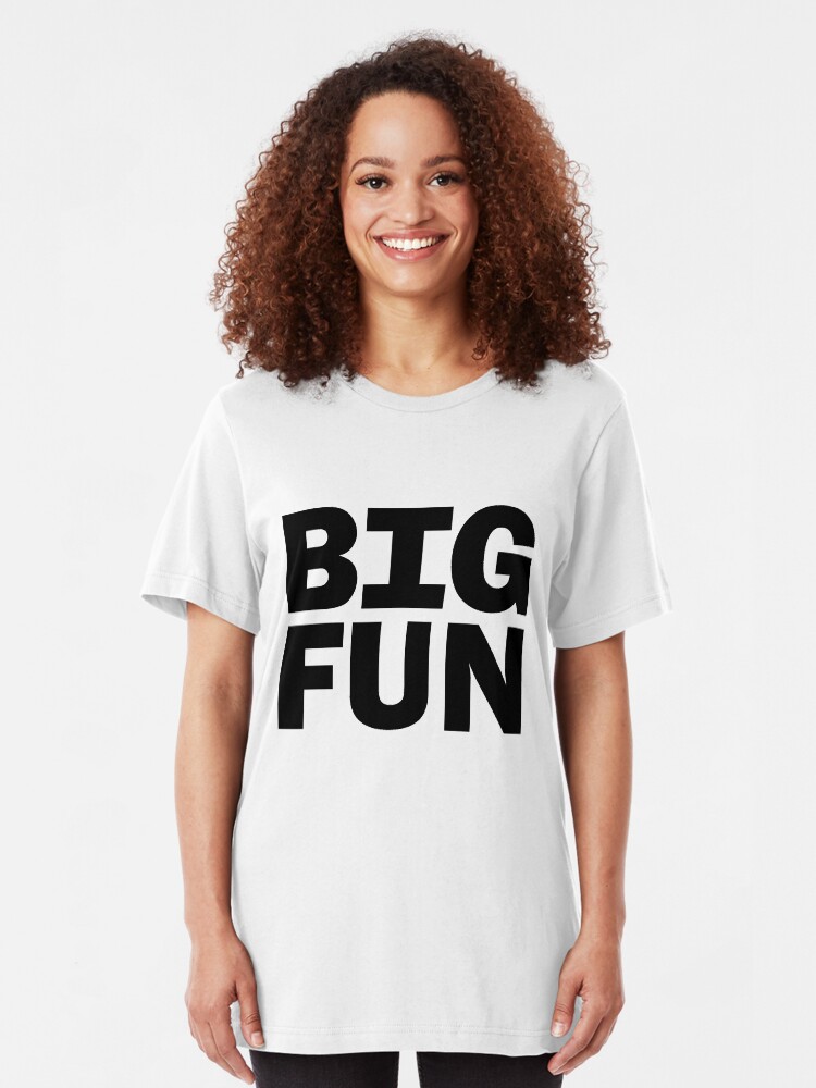 big fun t shirt heathers