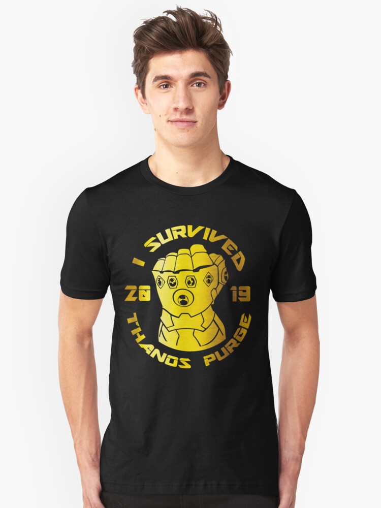 i survived thanos shirt