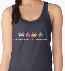 Classically Trained - 80s Video Games Women's Tank Top
