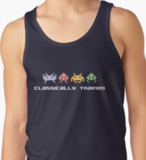 Classically Trained - 80s Video Games Tank Top