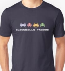 Camiseta unisex Clásico entrenado - videojuegos de los 80