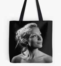 Portrait with one light! Tote Bag