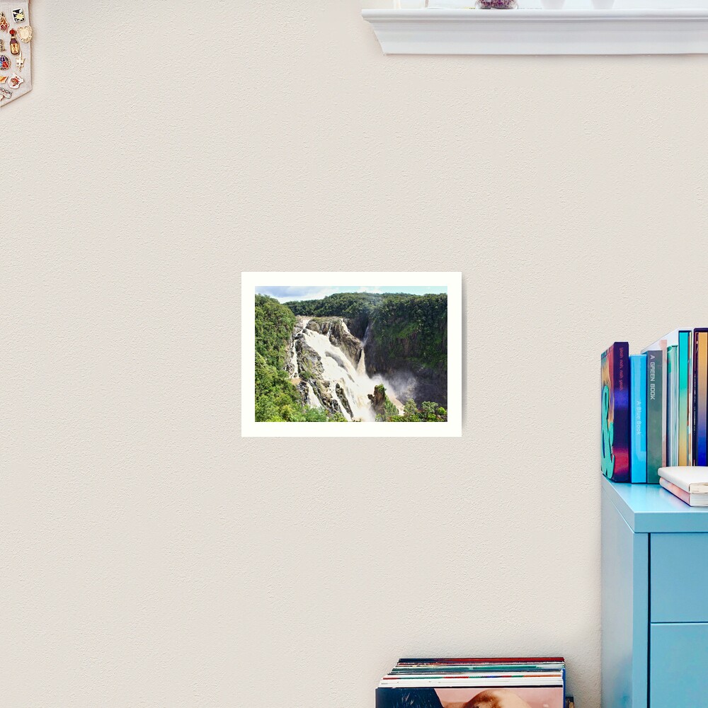 Spectacular Barron Falls Art Print