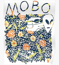 Modern Baseball Dog logo Poster