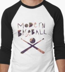 Moderne Baseballschläger Baseballshirt für Männer