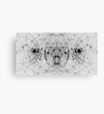 Test Pattern Canvas Print