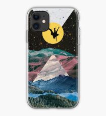 Man on the Moon iPhone Case