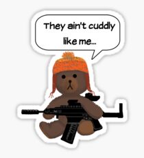 Cuddly Jayne Sticker