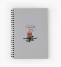 Cuddly Jayne Spiral Notebook