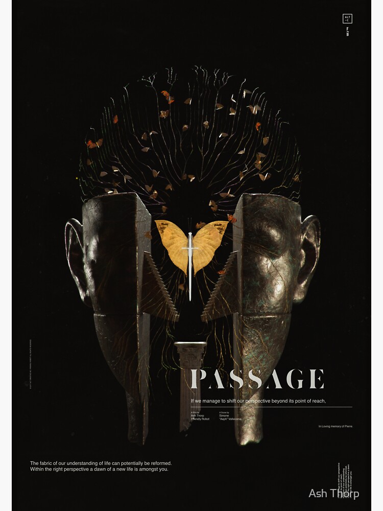 PASSAGE - The Surrealist Mirror by ashthorp