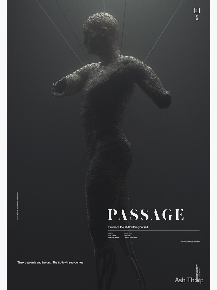 PASSAGE - In Human Form by ashthorp