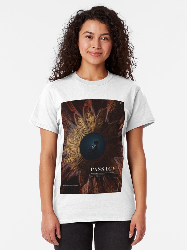 Alternate view of PASSAGE - The Origin Classic T-Shirt