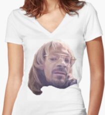 Snoop dogg Todd Women's Fitted V-Neck T-Shirt