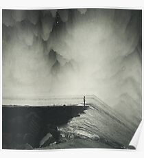 VertigOcean - surreal seascape Poster
